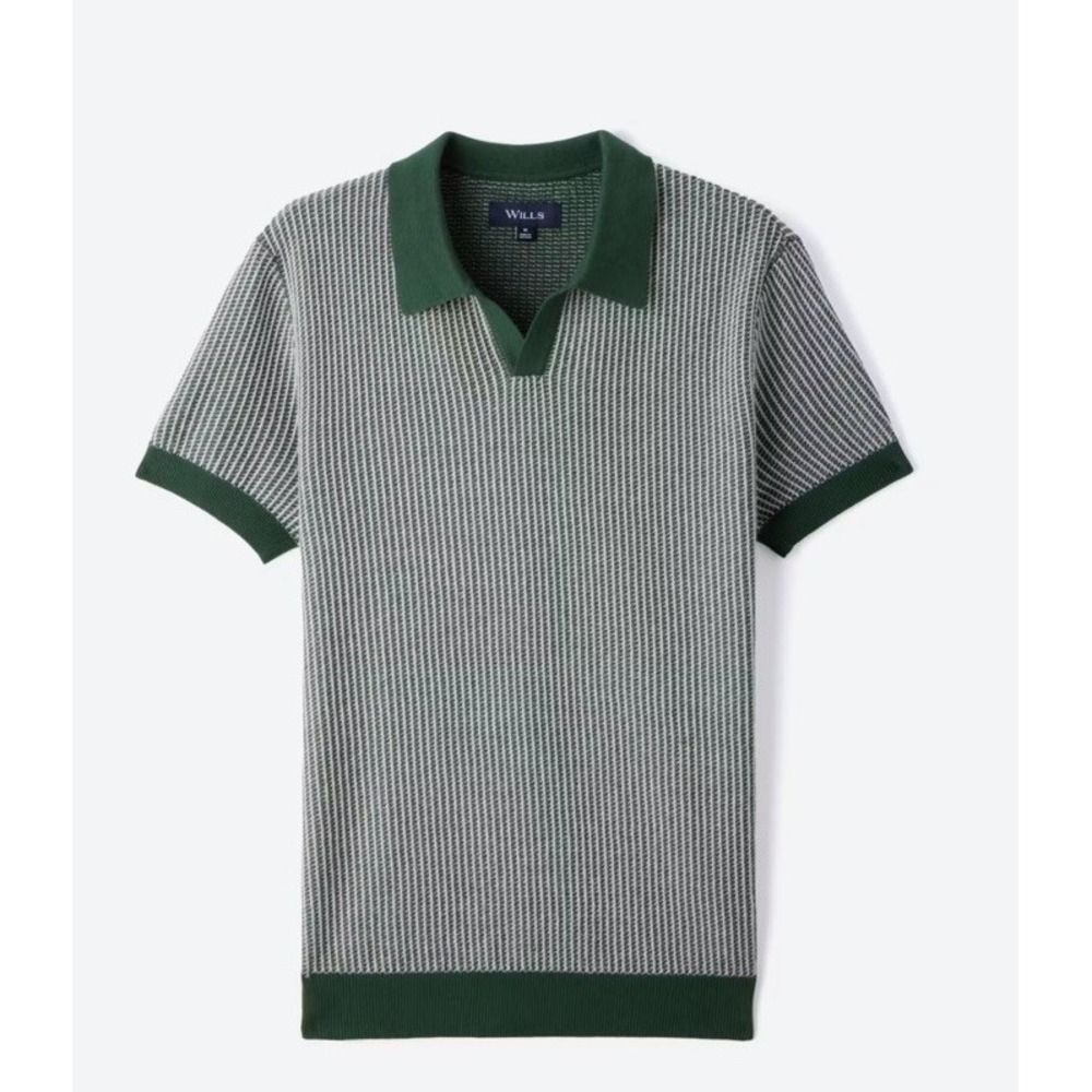 WILLS Cotton Cashmere Goleta Polo NWOT SIZE XL